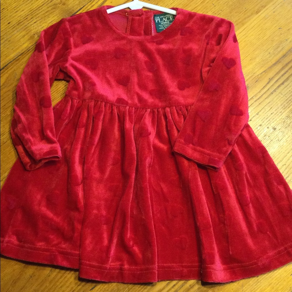 The Childrens Place heart dress
